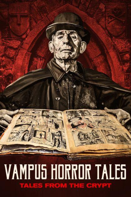 VAMPUS HORROR TALES: Spanish Ode to Classic Style Horror Anthology Coming to Digital And On Demand in February